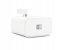 HeatZ ZA217 Single Port Home Charger with Micro USB Cable Plus Type C Cable Fast Charging Adapter - White 5 in OMAN