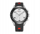 Curren 8167 Rubber Strap Band Quartz Watch For Men - White 1 in OMAN