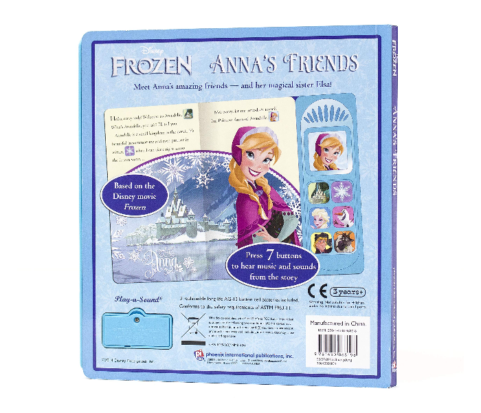 Disney Frozen Annas Friends Sound Book 2 in UAE