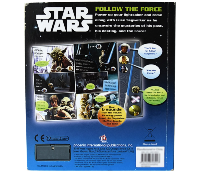 Disney Star Wars - Follow the Force Sound Book 3 in UAE