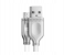 HeatZ ZCS26 2 Meter Metallic Smart Fast Micro USB Cable - Grey 1 in OMAN