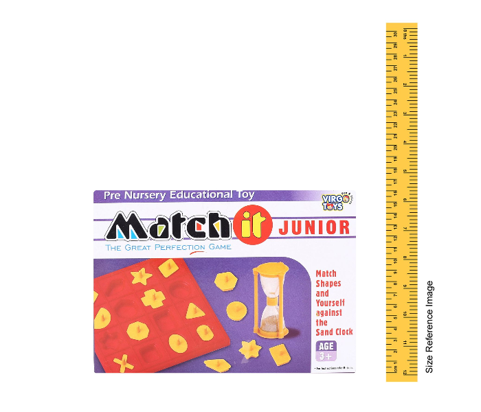 Virgo Toys Match It Junior Educational Toy 3 in UAE