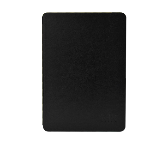 Mykaku Leather Flip Case Cover for iPad New IP 10.2 10.5 2019 - Black 1 in UAE