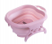 Portable Folding Bubbling Foot Massager - Pink 1 in UAE