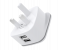 HeatZ ZAT08 Dual Port Fast Home Charger with Type-C USB Cable - White 2 in UAE