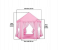 Princess Castle Play Tent Indoor and Outdoor Play House For Kids Large - Pink 2 in UAE