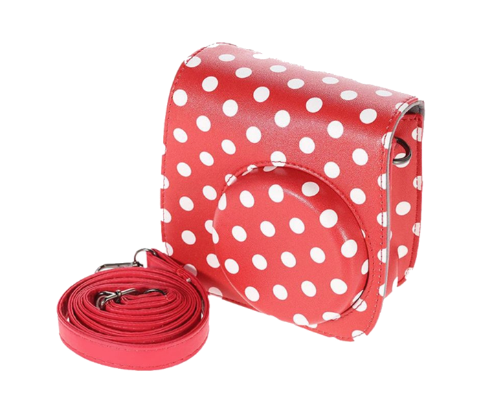 Gosmart Camera Bag For Fujifilm Instax Mini 8 8Plus 9 - Red 3 in UAE