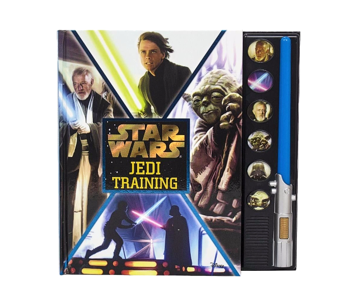 Disney Star Wars Jedi Training Lightsaber Sound Book 1 Lightsaber 6 Sounds 1 in UAE