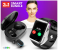 A1 Mobile Smart Watch With Memory And Sim Image
