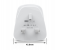 HeatZ ZAI07 Single Port Home Charger with Lightning Cable - White 2 in UAE
