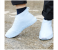 Waterproof Silicone Shoe Cover WPSS-666 - White 1 in OMAN