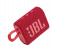 JBL GO 3 Portable Waterproof Speaker - Red 3 in OMAN