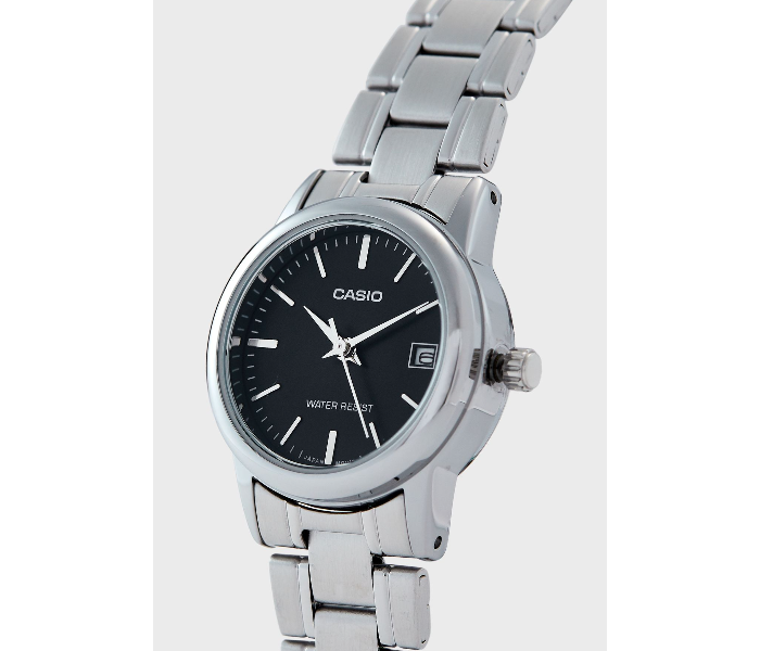 Casio LTP-V002D-1AUDF Analog Stainless Steel Wristwatch - Stainless Steel 1 in UAE