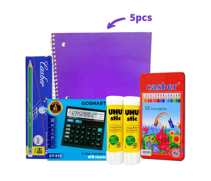 Back to School Small Bundle Promo 1 in UAE