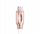 HeatZ ZCS06 1 Meter Metallic Smart Fast Micro USB Cable - Rose Gold 2 in UAE