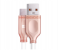 HeatZ ZCT36 3 Meter Metallic Smart Fast Type-C Cable - Rose Gold 1 in UAE