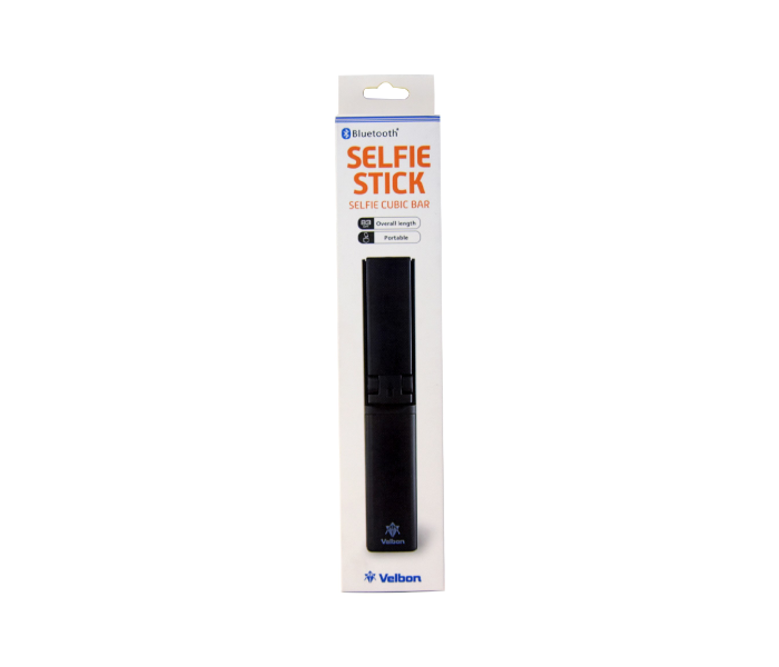 Velbon V602 New Cubic Selfie Stick - Red 3 in UAE