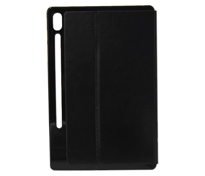 Leather Flip Case Cover For Samsung Tab S6 T860 T865 - Black 2 in UAE