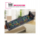 Foldable Muscle Strength Multi Functional Exercise Push Up Board For Unisex - Black 3 in OMAN