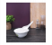Royalford RF5367 Melamine Ware Spoon - White Pearl 6 in UAE