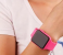 Jam Tangan LED Strap Rubber Jam Digital Unisex-Pink 2 in UAE