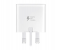 HeatZ ZA217 Single Port Home Charger with Micro USB Cable Plus Type C Cable Fast Charging Adapter - White 3 in OMAN