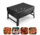 Jongo Portable Stainless Steel Barbecue Pits 1 in UAE