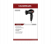 Olsenmark OMH4076 Hair Dryer - Black 2 in OMAN