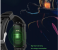 Bluetooth DX800 Waterproof Fitness Smart Watch - Black 5 in UAE