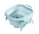 Portable Folding Bubbling Foot Massager - Green 1 in OMAN