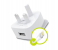 HeatZ ZAI07 Single Port Home Charger with Lightning Cable - White 1 in UAE