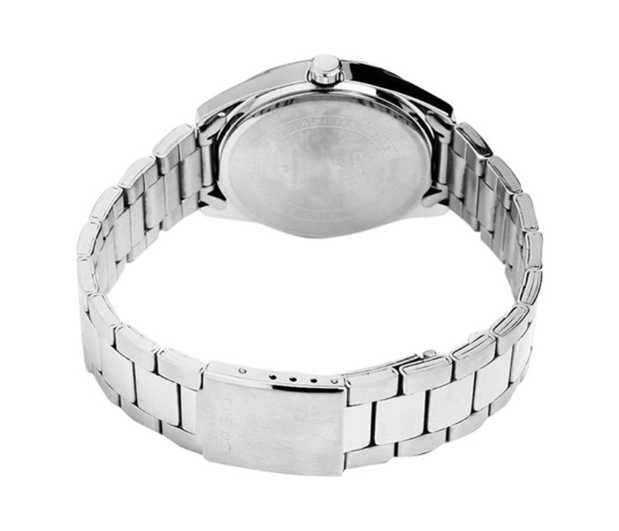 Casio LTP-V002D-1AUDF Analog Stainless Steel Wristwatch - Stainless Steel 4 in UAE