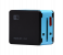 HeatZ ZA50 Universal Fast Travel Adapter - Black and Blue 1 in UAE