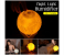 3D Moon Lamp Humidifier - Yellow 4 in OMAN