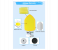 2 in 1 Out Door Camping Emergency Light - Yellow 5 in KSA