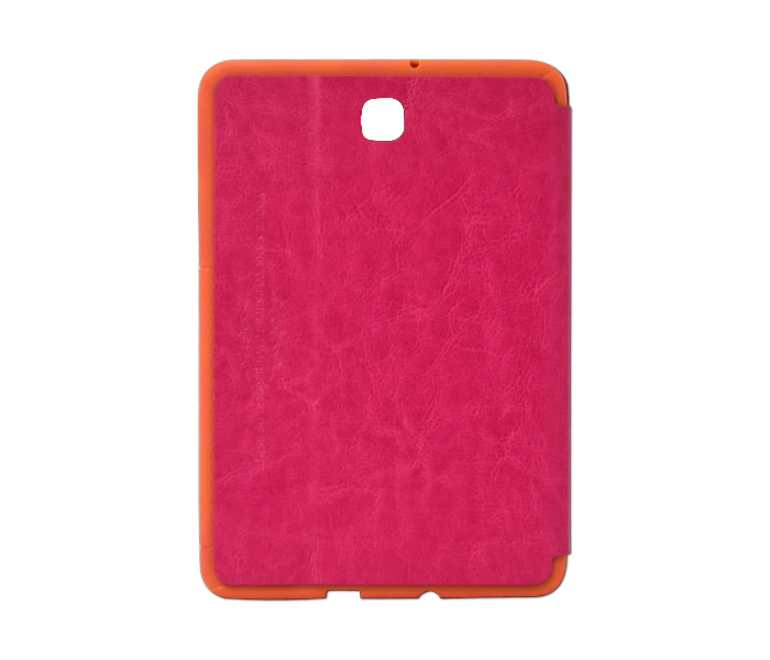 Kaku Leather Flip Case Cover For Samsung Galaxy Tab S2 T810 T811 T815 - Pink 2 in UAE