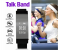 TalkBand Smart Bracelet Fitness Tracker with 2 in 1 Removable Bluetooth Headset for iOS and Android R2 - White 5 in UAE
