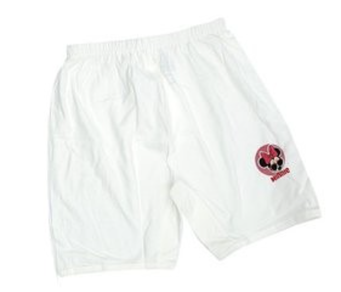 Disney MNWIB1 Minnie Mouse Shorts for 10 Year Kids - White 2 in UAE