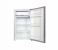 Geepas GRF119SPE 110 Litres Defrost Single Door Refrigerator - Silver 2 in UAE