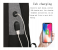 Three-Piece Splicing Couple Large Backpack with USB Charging - Black 4 in KSA