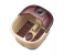Bath Foot Spa Massager Adjustable Machine - Brown 1 in OMAN
