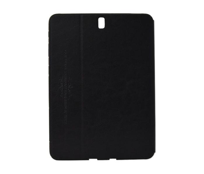 Kaku Leather Flip Case Cover For Samsung Galaxy Tab S3 T820 T825 - Black 2 in UAE