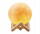 3D Moon Lamp Humidifier - Yellow 2 in OMAN