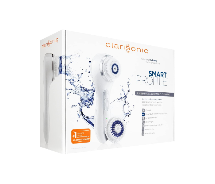 Clarisonic Smart Profile Face And Body Sonic Cleansing System Set 1 in UAE