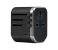 HeatZ ZA55 Universal Fast Travel Adapter With Type C And Dual Port USB - Black 1 in UAE