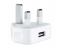 HeatZ ZAI12 Single Port Home Charger with Lightning Cable - White 2 in UAE
