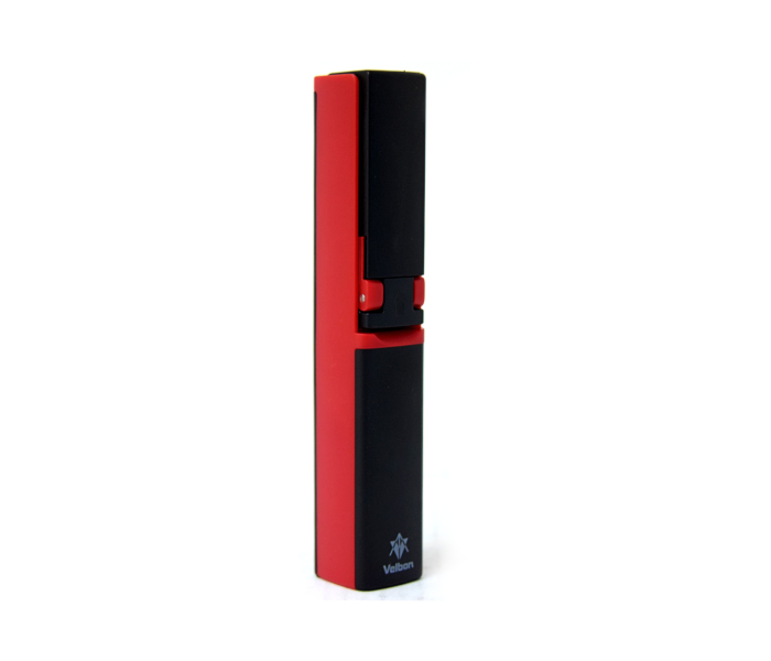 Velbon V602 New Cubic Selfie Stick - Red 1 in UAE