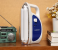 Olsenmark OME2770 Rechargeable Emergency Led lantern with Solar Panel - White and Blue 3 in UAE