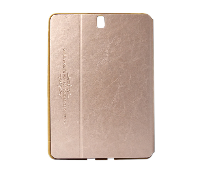 Ikaku Leather Flip Case Cover For Samsung Galaxy Tab S3 T820 T825 - Beige 2 in UAE