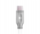 HeatZ ZCT36 3 Meter Metallic Smart Fast Type-C Cable - Grey 1 in UAE
